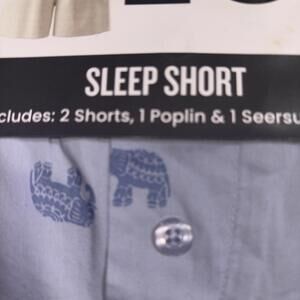 Men’s Loft 2 Pack Sleep Showers Seersucker & Poplin XXL NEW